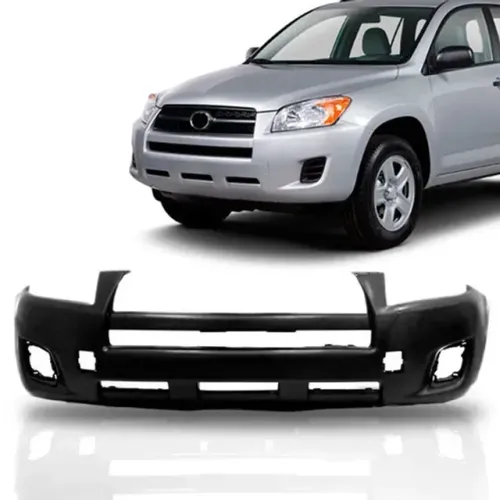 Parachoque Toyota Rav4 2009 à 2012 - Furo Farol Auxiliar / Furo Moldura Lateral - TYG