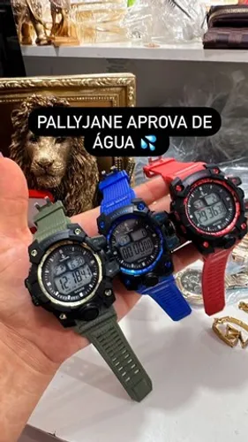 RELÓGIOS ESPORTIVOS À PROVA D'ÁGUA