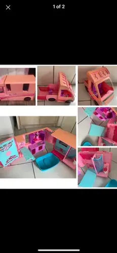 Treiler Barbie original 