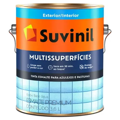 Tinta Epóxi Para Cozinhas E Banheiros Branco GALAO Suvinil
