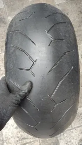 Pneu Moto Pirelli Diablo Rosso2 Medida 240/45-17