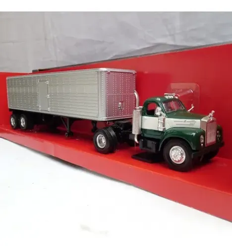 Miniatura Carreta Mack 1960 B-61 New Ray 1:43 (lacrado)