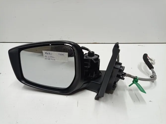 Retrovisor Nissan Kicks 2016 2017 2018 2019 2020 Esquerdo