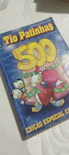 Hq Tio Patinhas #500