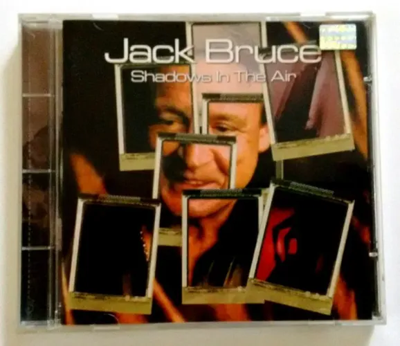 CD Jack Bruce - Shadows in the Air 