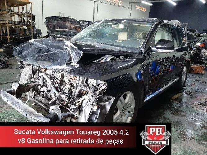 Sucata Volkswagen Touareg 4.2 v8 2005 para retirada de peças