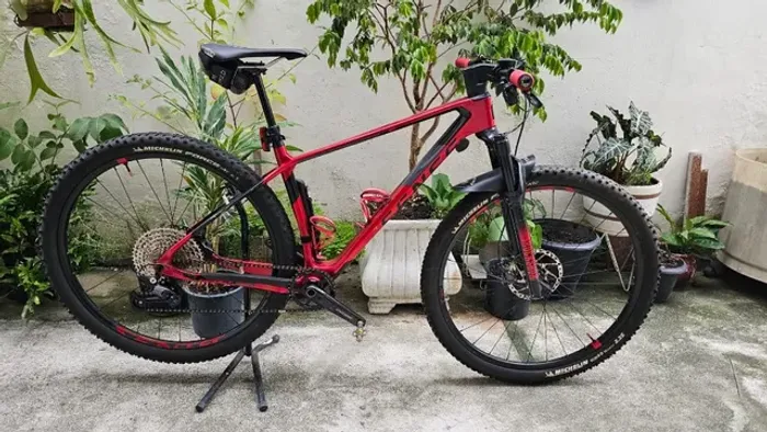 Bicicleta Sense Impact Carbon Pro 2021/22 Vmo/cinza M (17)