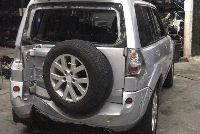 Pajero TR4 Manual 2011 Sucata Porta Airbag Motor Capo Farol Lanterna