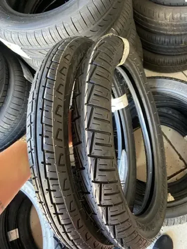 Pneu maggion sem câmara 80/100/18 e 90/90/18