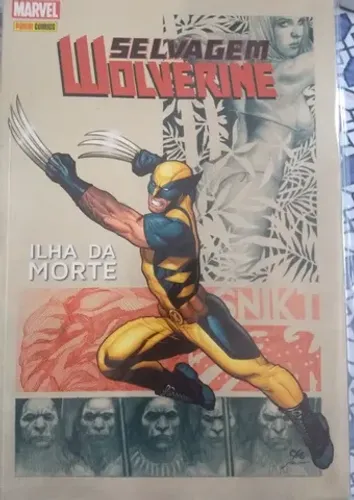 Selvagem Wolverine - Ilha da Morte