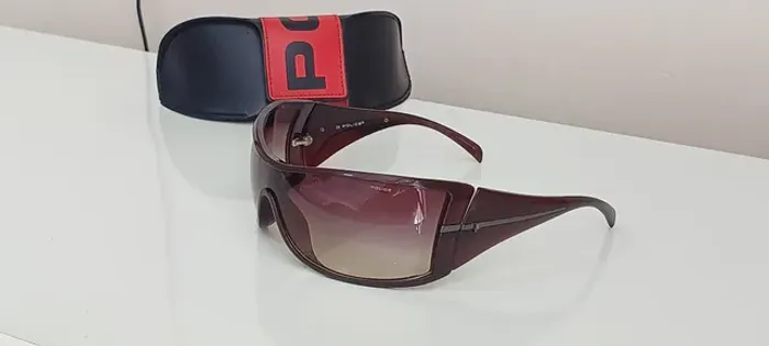 R$ 499,00 Óculos Police, Relíquia, um dos mais top da marca, Novinho.