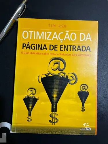 Livro: Otimização da Página de entrada