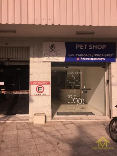 Loja/Salão em Itapuã - Vila Velha