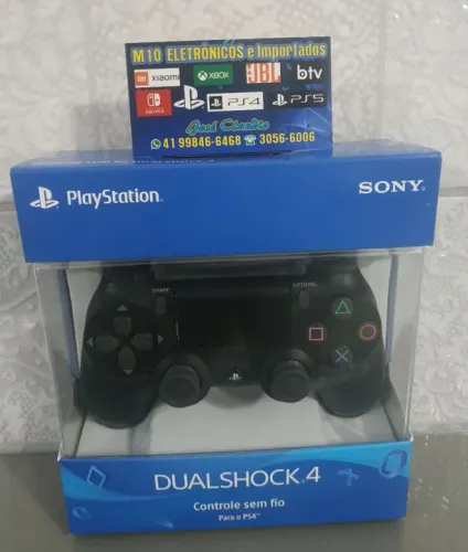 Controle DualShock 4 para PS4 - Novo