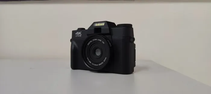 Camera Fotografica 4k Filmadora Wifi Webcam - Pronta Entrega