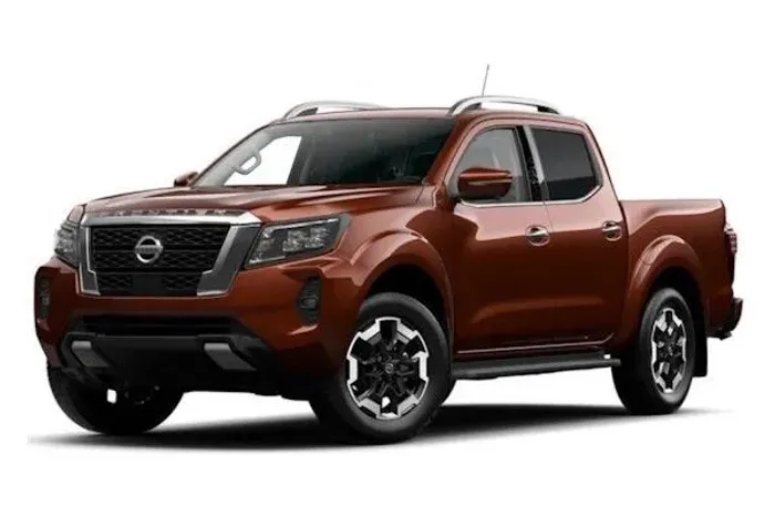 Frontier 2021, retirada de peças.