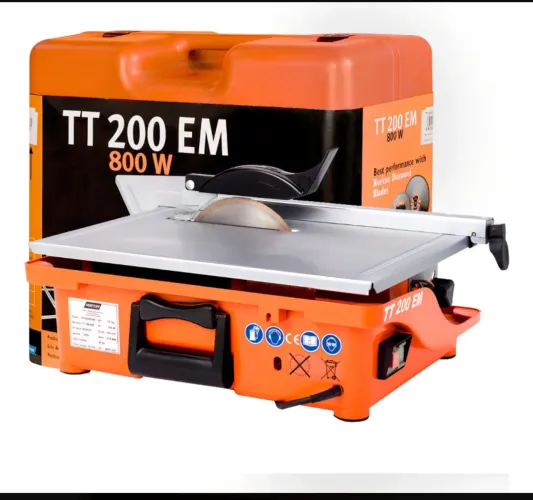 Cortadora de Porcelanato TT200EM 800W 220V NORTON