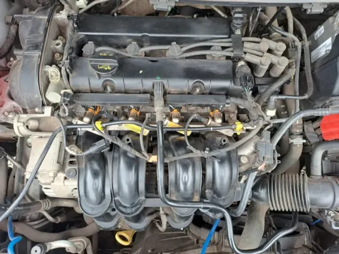 Motor Parcial Ford New Fiesta 1.6 16v Sigma 2015 128cvs 43.000Km - Rs Auto Peças