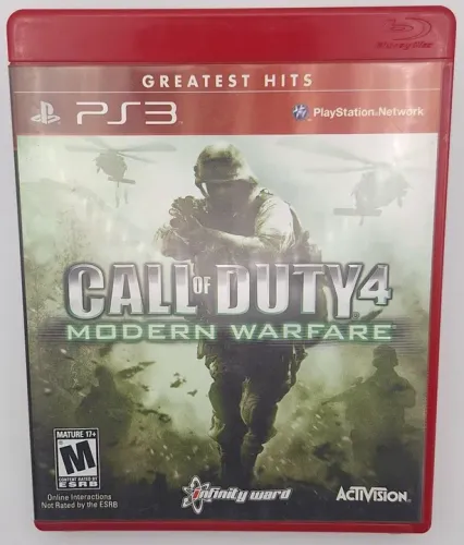 Call of Duty Modern Warfare PS3