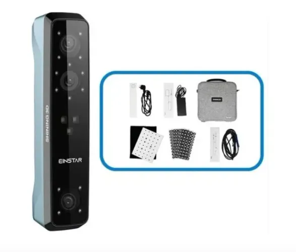 scanner 3d shining einstein NOVO LACRADO