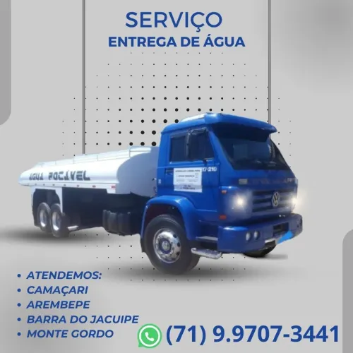 Caminhao pipa / agua potavel