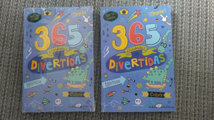 365 Atividades Divertidas para Colorir