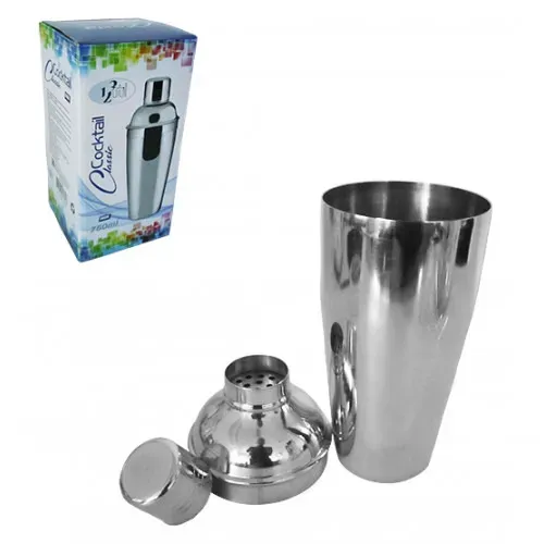 Coqueteleira Shakeira De Inox Classic 750ml Ud227