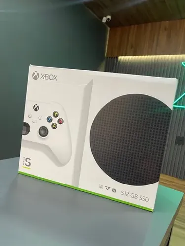 Xbox séries s novo e seminovo pronta entrega - adquira 