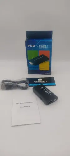 Adaptador HDMI para Playstation 2/entrega grátis