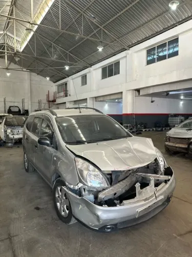 Peças nissan livina Gran livina 2011 1.8