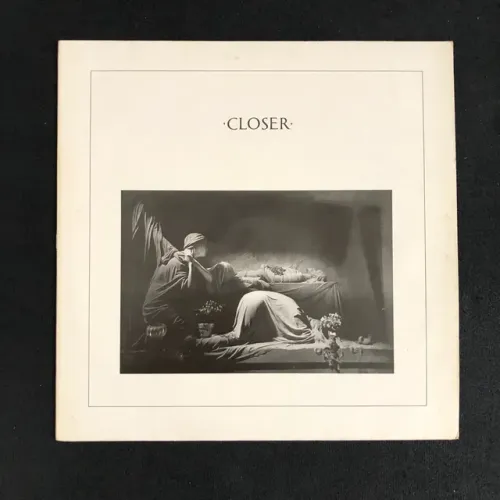 Joy Division - Closer (LP c/ encarte)
