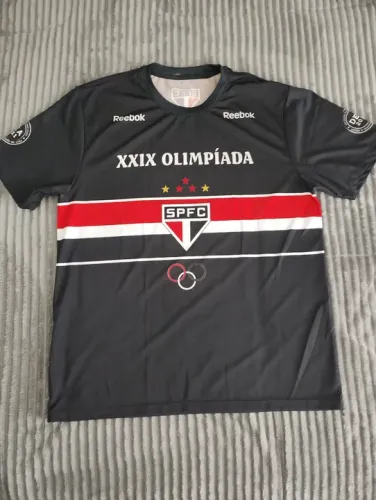 Camiseta do São Paulo FC - XXIX Olimpíada - Reebok