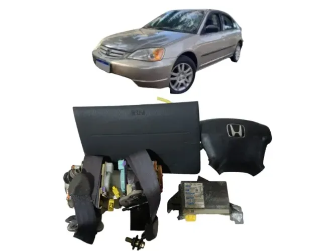 Kit airbag Honda Civic 2001/2006