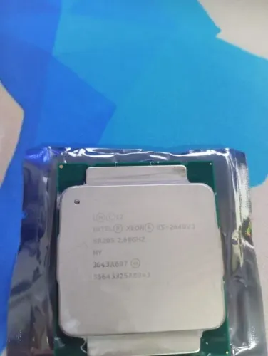 Intel Xeon E5 2640 V3 2640V3 2,6 GHz 20 MB 8 núcleos 90 W LGA 2011-3 CPU processador SR205