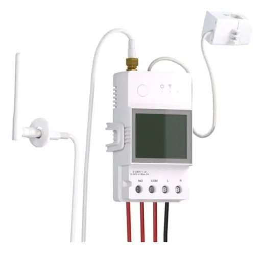 Sonoff Powct Ring 100a Anel Smart Medidor Energia Monitor Consumo Wifi App