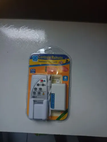 Controle remoto para ventilador de teto 