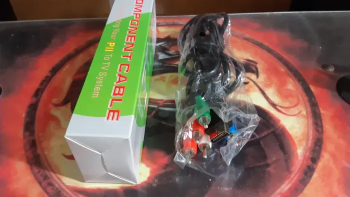 Cabo componente ps2 - já é o menor preço