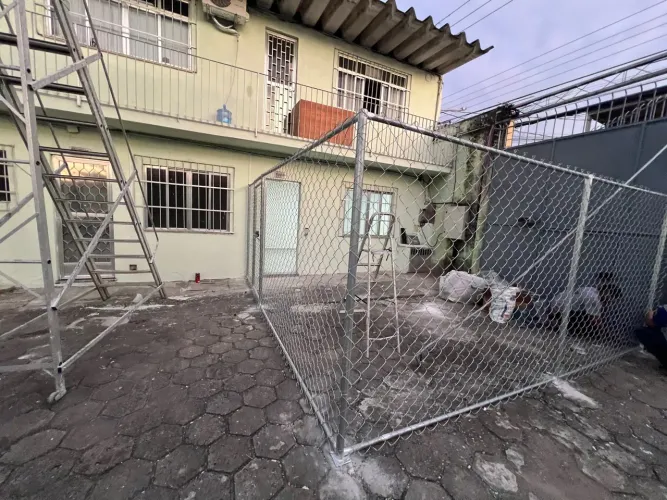 Alambrado galvanizado RJ