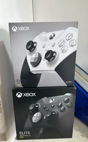 Controle Xbox Elite Series 2, Preto - até 12x sem juros, Loja Física