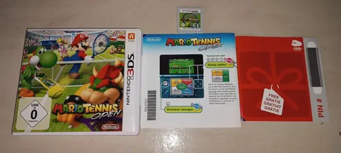 Jogo para 3DS Mario Tennis Open (EUROPEU)