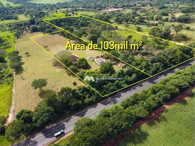 Área à venda, 103000 m² por R$ 5.000.000,00 - São Benedito da Capelinha (Zona Rural) - São