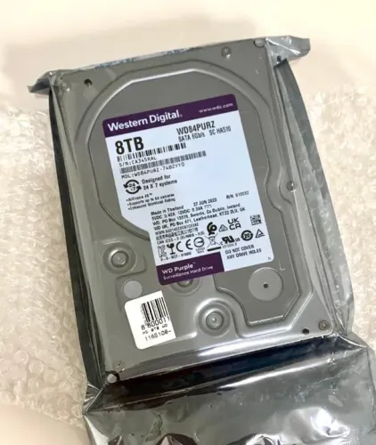 HD Interno 8Tb SAT3 Purple (Roxo) WD84PURZ