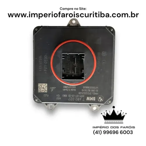 Reator do farol BMW 320i 328i modelo farol adaptive