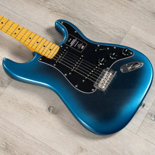 Guitarra Fender Stratocaster Americam Pro II MN DK com case Made in USA<br>