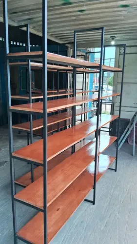 Estante industrial