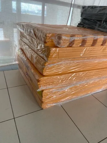 Tatame 1x1 20 mm laranja 