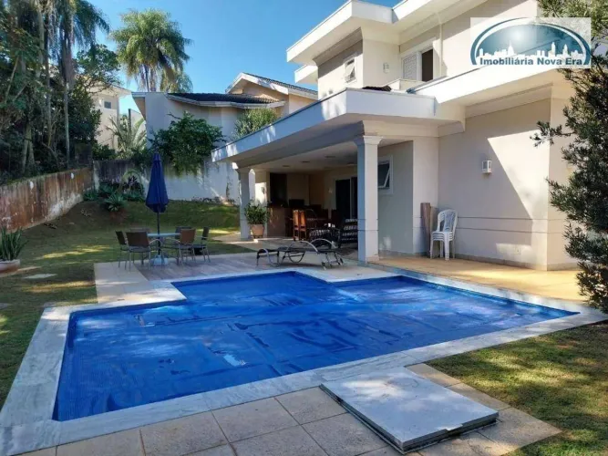 Casa com 4 dormitórios à venda, 332 m² por R$ 3.300.000,00 - Condomínio Ouro Verde - Valin