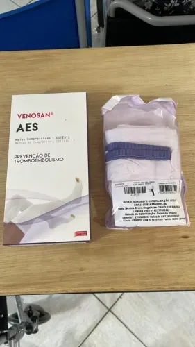 Meia para cirurgia bariátrica