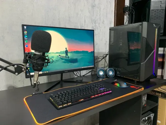 PC Gamer Completo - TUDO NOVO E COM GARANTIA ?
