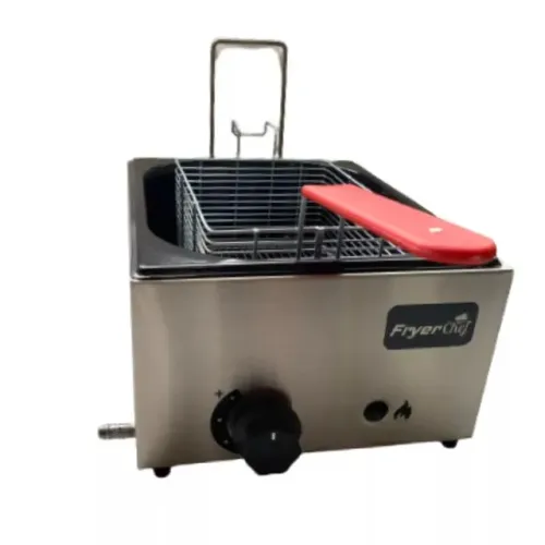 fritadeira a gás 5L FRYER CHEF